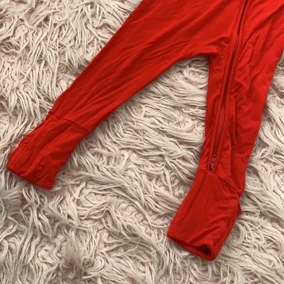 Birdie Bean 2T Onesie with open foot option - Picture 2 of 4